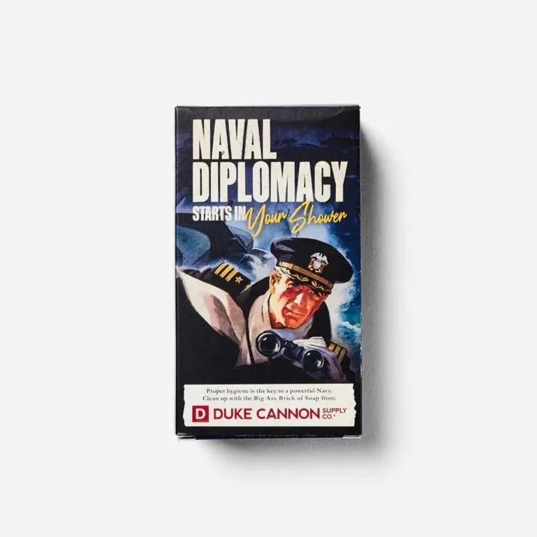 Big Ass Brick of Soap – Naval Diplomacy